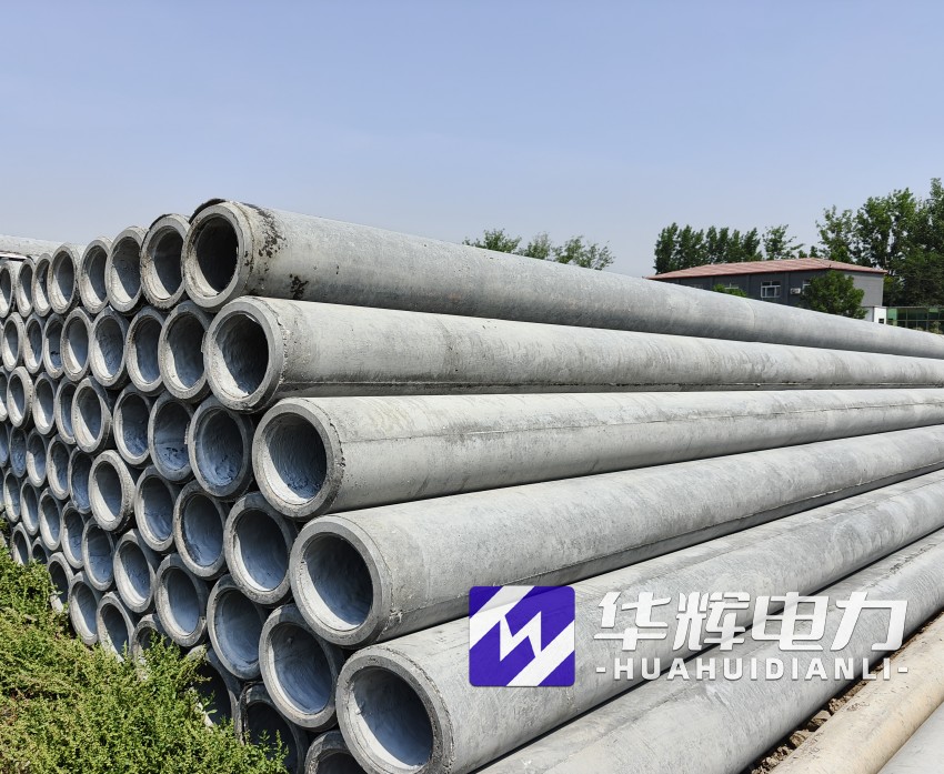 玉山12米水泥电线杆